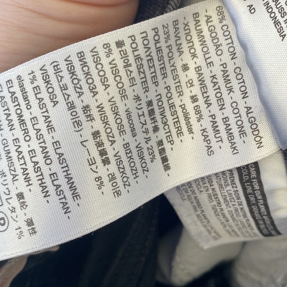 Levi's 311 black jeans Sz 27 - Picture 9 of 9